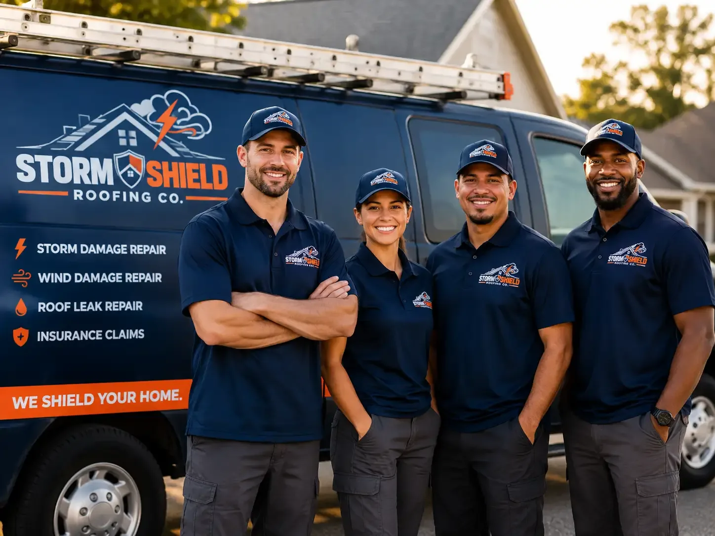 Storm Damage Roof Repair company in Ashford, WV