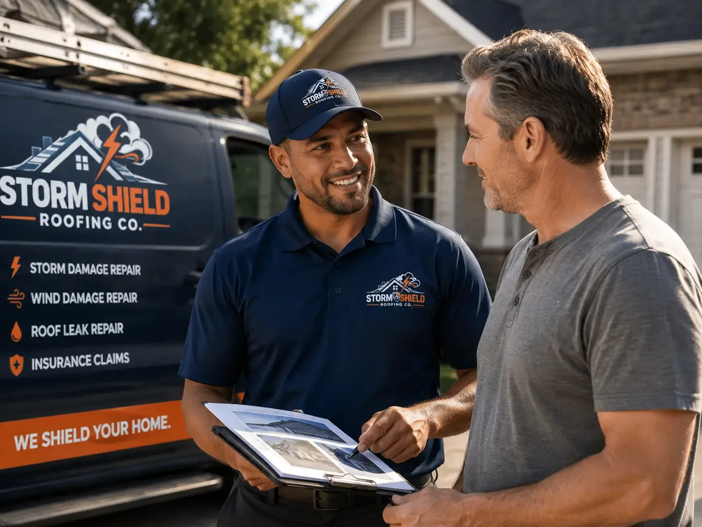 Storm Damage Roof Repair Ashford, WV FAQs