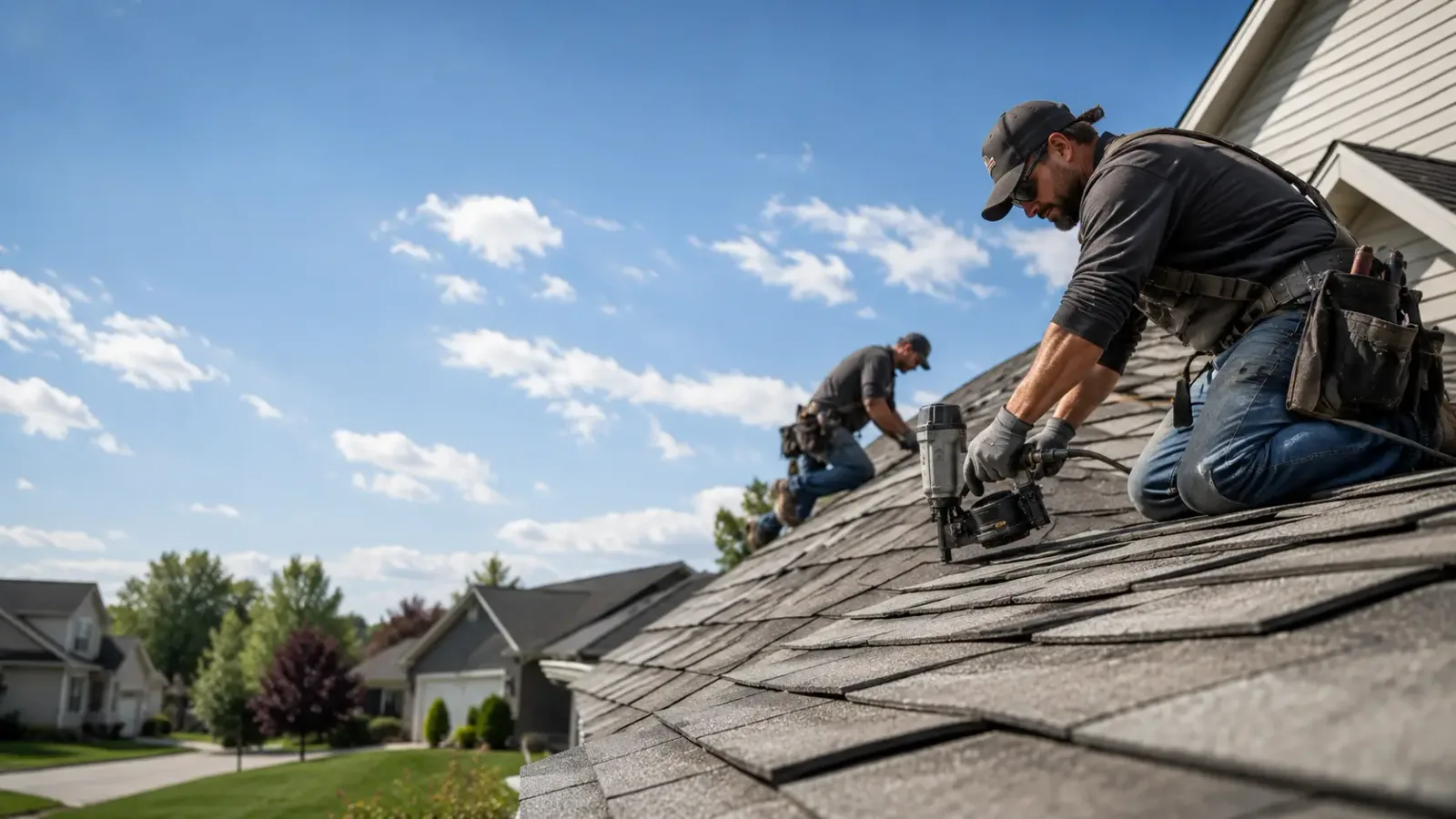Storm Damage Roof Repair in Ashford, WV near me